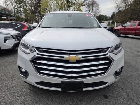 2019 Chevrolet Traverse High Country