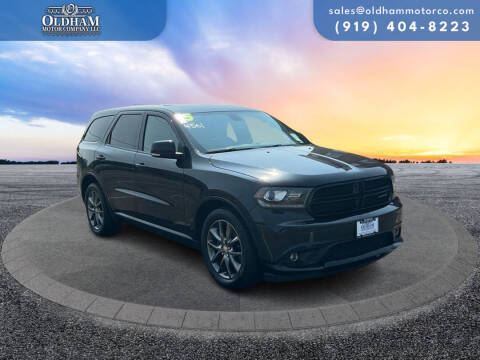 2015 Dodge Durango Limited