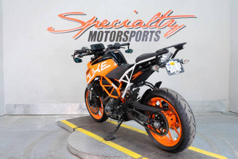 2019 KTM 390 Duke
