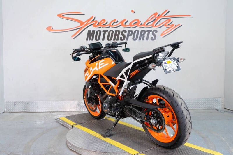 2019 KTM 390 Duke
