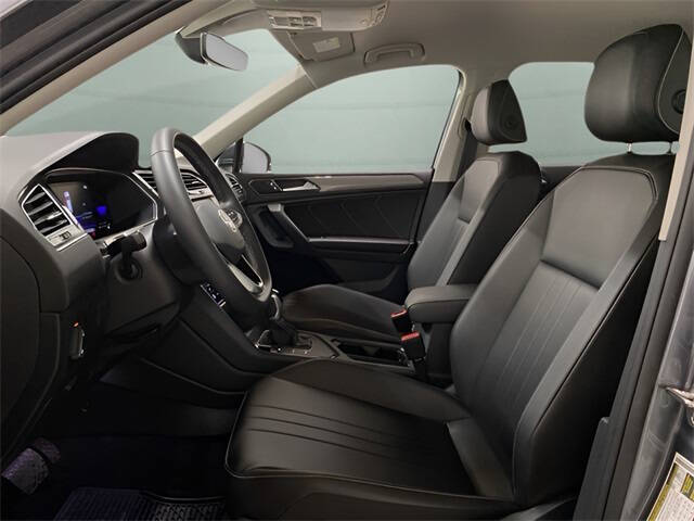 2022 Volkswagen Tiguan SE