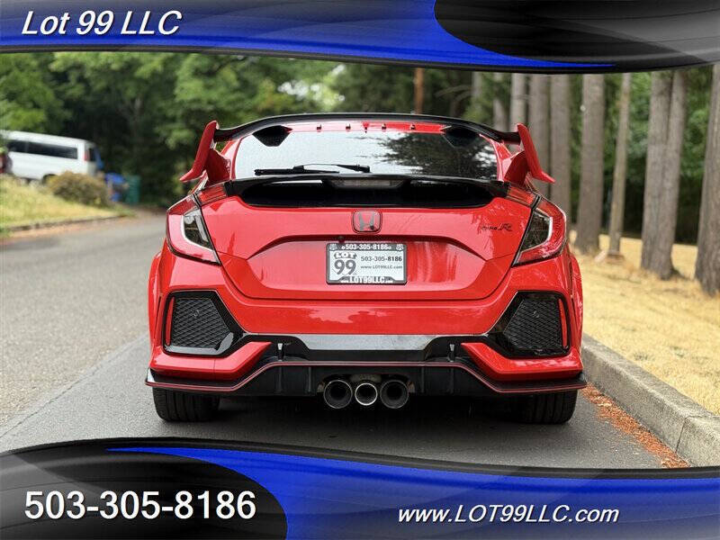 2018 Honda Civic Type R Touring