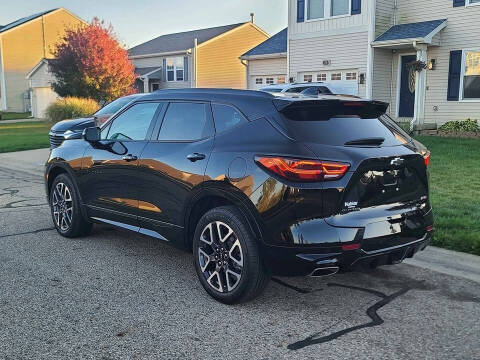 2025 Chevrolet Blazer RS