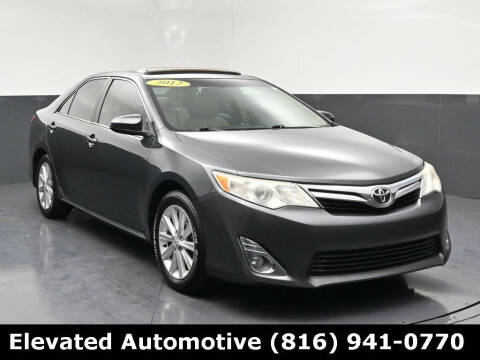 2012 Toyota Camry XLE V6