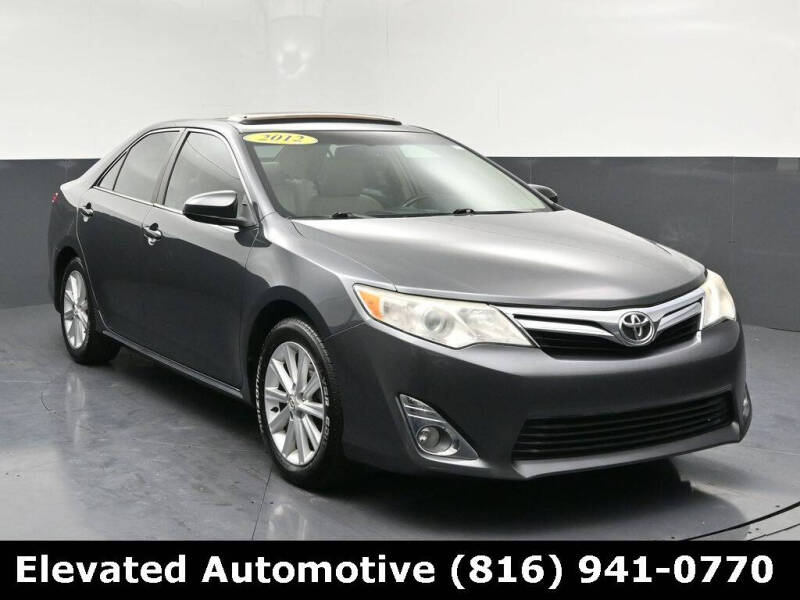 2012 Toyota Camry XLE V6