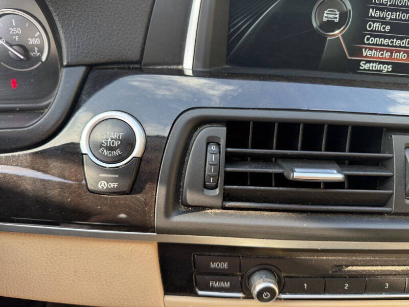 2014 BMW 5 Series 535i