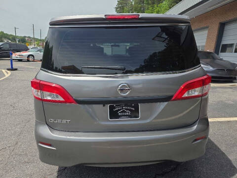 2013 Nissan Quest 3.5 S