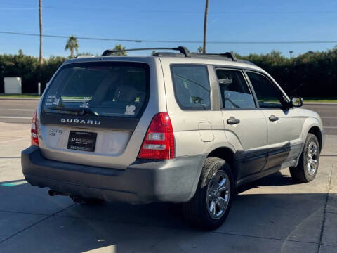 2005 Subaru Forester X