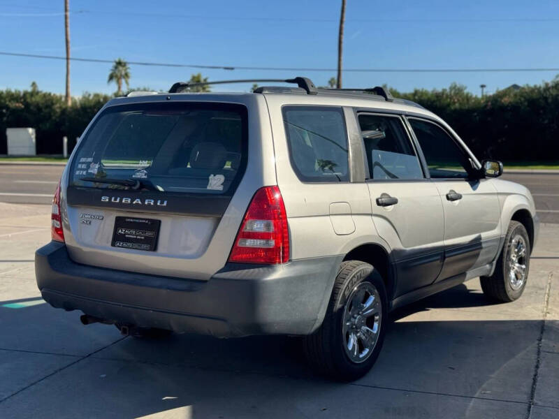 2005 Subaru Forester X