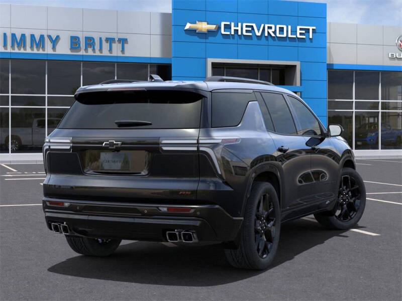 2025 Chevrolet Traverse RS