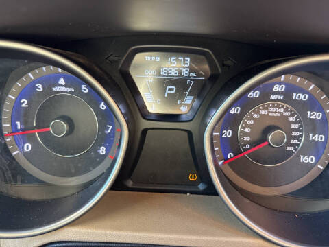 2012 Hyundai Elantra GLS