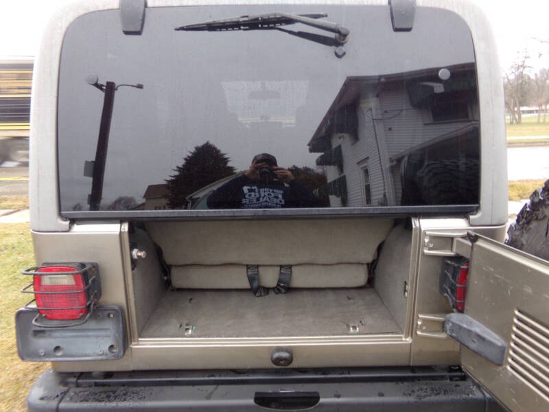 2004 Jeep Wrangler X