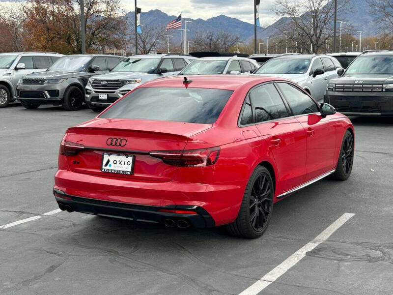 2023 Audi S4 3.0T quattro Premium Plus