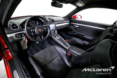 2021 Porsche 718 Cayman GT4