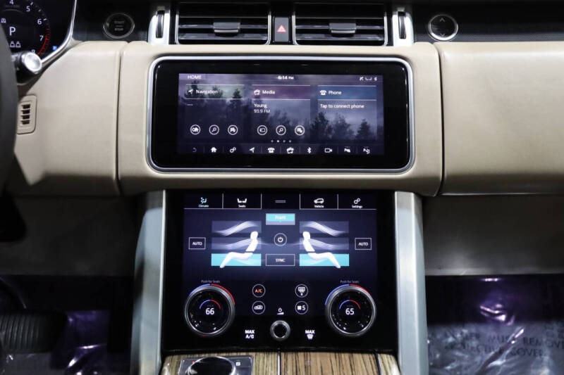 2019 Land Rover Range Rover HSE