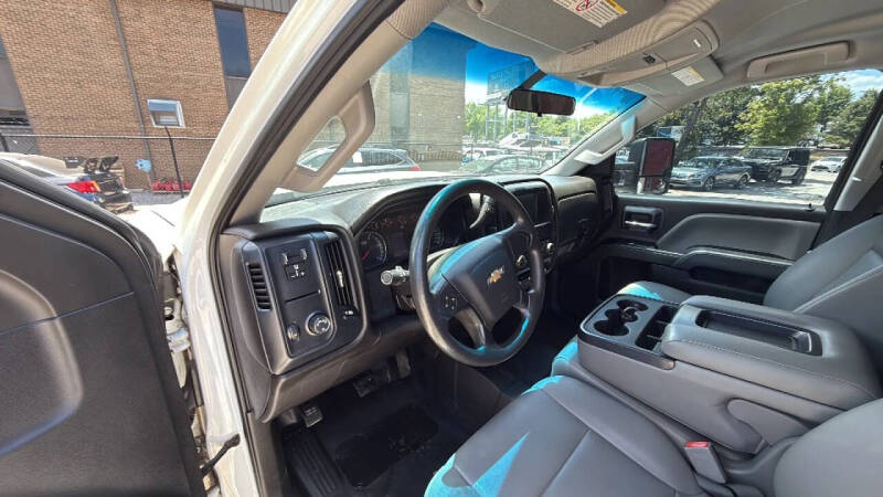 2018 Chevrolet Silverado 3500HD