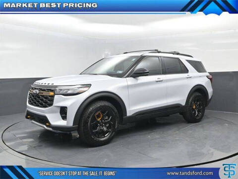 2026 Ford Explorer Tremor