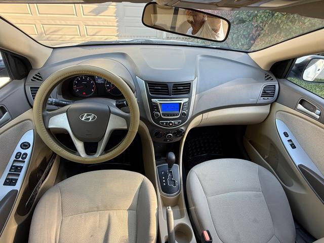 2014 Hyundai Accent GLS