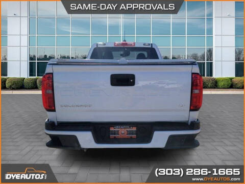 2021 Chevrolet Colorado LT