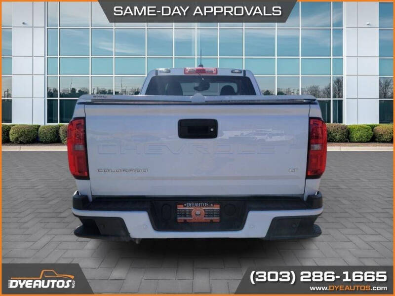 2021 Chevrolet Colorado LT