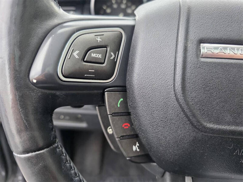 2018 Land Rover Range Rover Evoque SE