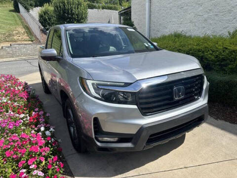 2021 Honda Ridgeline RTL-E
