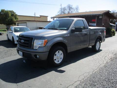 2010 Ford F-150 for sale at Manzanita Car Sales in Gridley CA