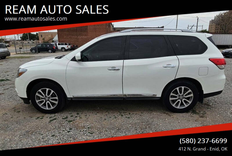 2014 Nissan Pathfinder SL