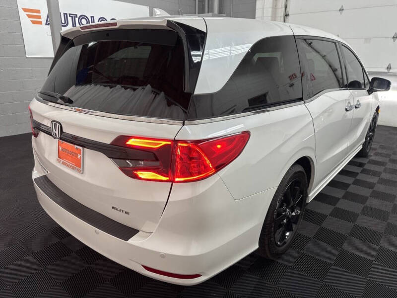 2022 Honda Odyssey Elite