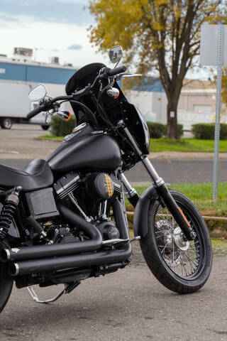 2015 Harley-Davidson Street Bob