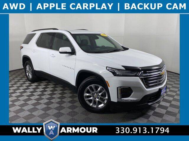 2022 Chevrolet Traverse for sale at Wally Armour Chrysler Dodge Jeep Ram in Alliance OH