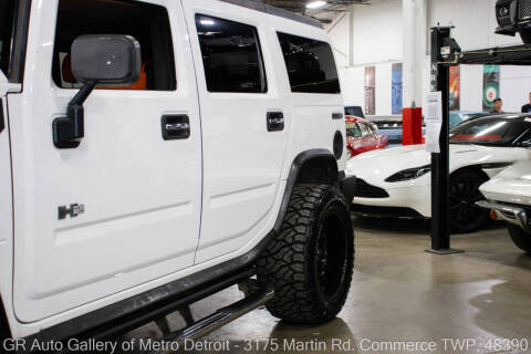 2005 HUMMER H2