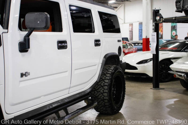 2005 HUMMER H2