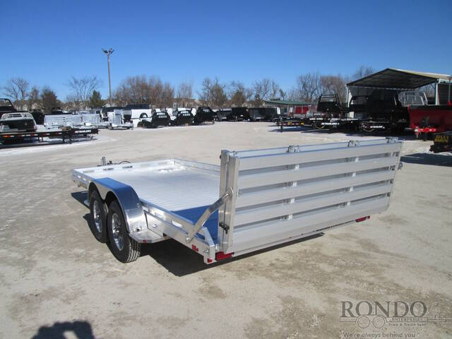 2027 Aluma Utility 8016TA-EL-BT-RTD
