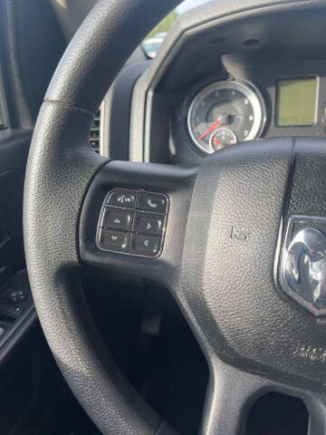 2019 RAM 1500 Classic Tradesman