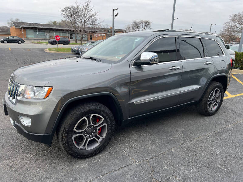 2011 Jeep Grand Cherokee Overland Summit