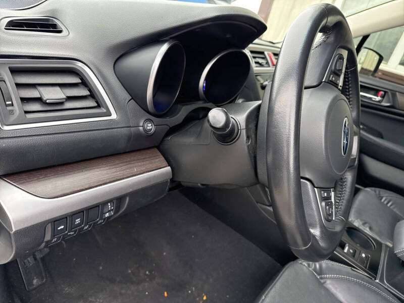 2017 Subaru Legacy 2.5i Limited