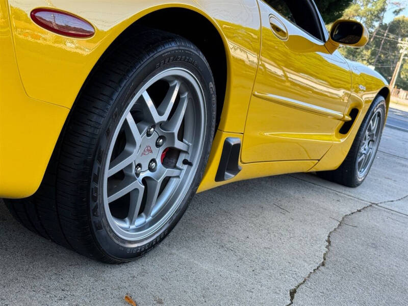2003 Chevrolet Corvette Z06