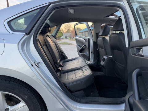 2012 Volkswagen Passat TDI SE