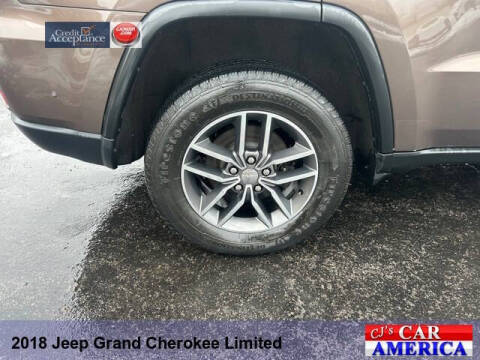 2018 Jeep Grand Cherokee Limited