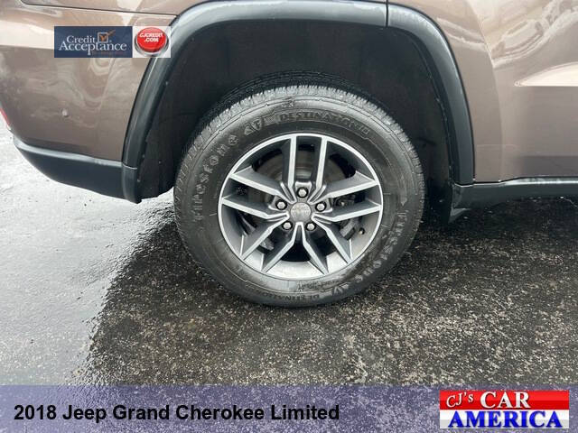 2018 Jeep Grand Cherokee Limited