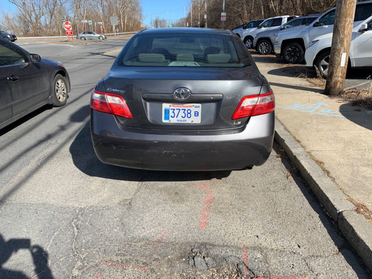 2008 Toyota Camry for sale at 2065 Auto Sales, LLC. in Fall River, MA