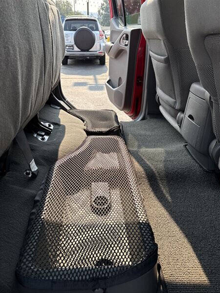 2008 Nissan Frontier SE V6