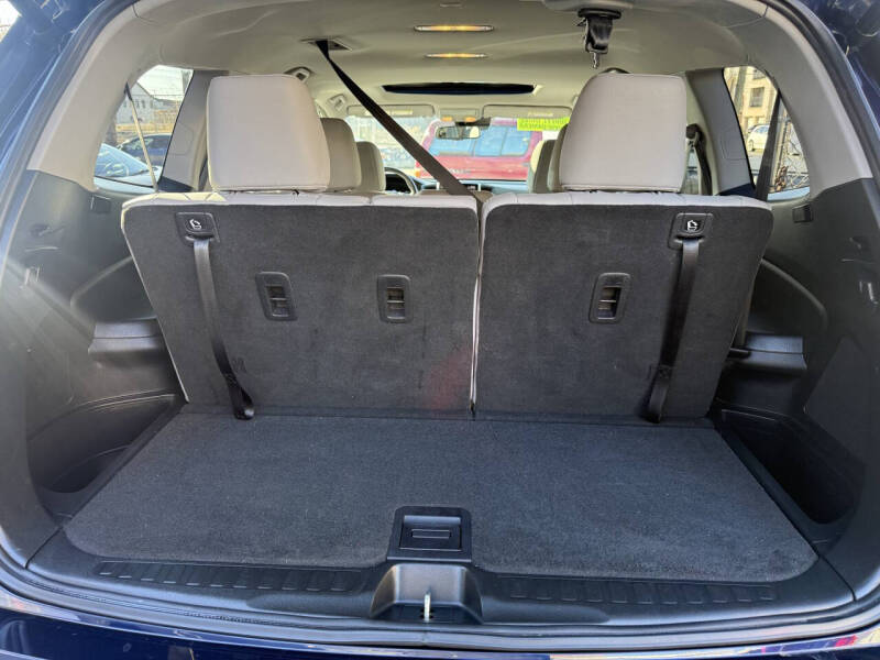 2017 Honda Pilot EX-L w/Honda Sensing