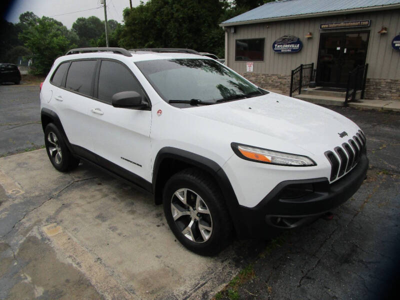 2014 Jeep Cherokee Trailhawk