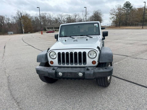 2012 Jeep Wrangler Sport