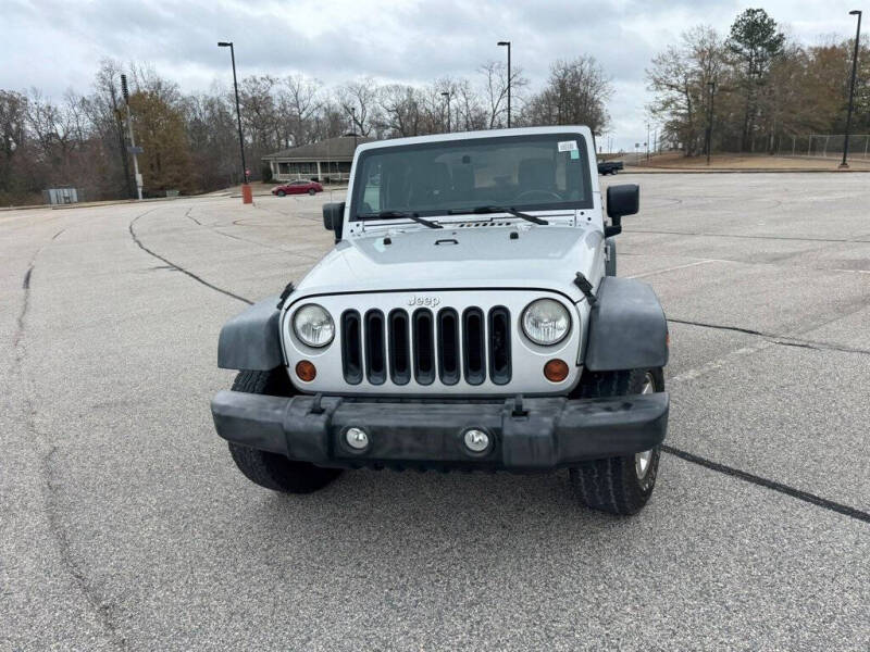 2012 Jeep Wrangler Sport