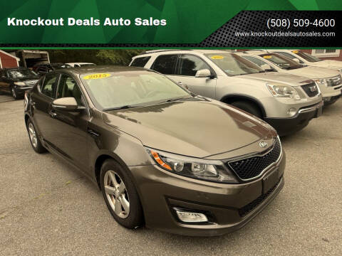 2015 Kia Optima
