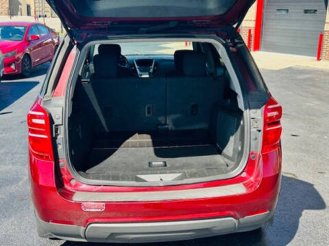 2016 Chevrolet Equinox LT