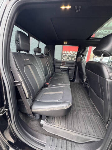 2017 Ford F-350 Super Duty Platinum